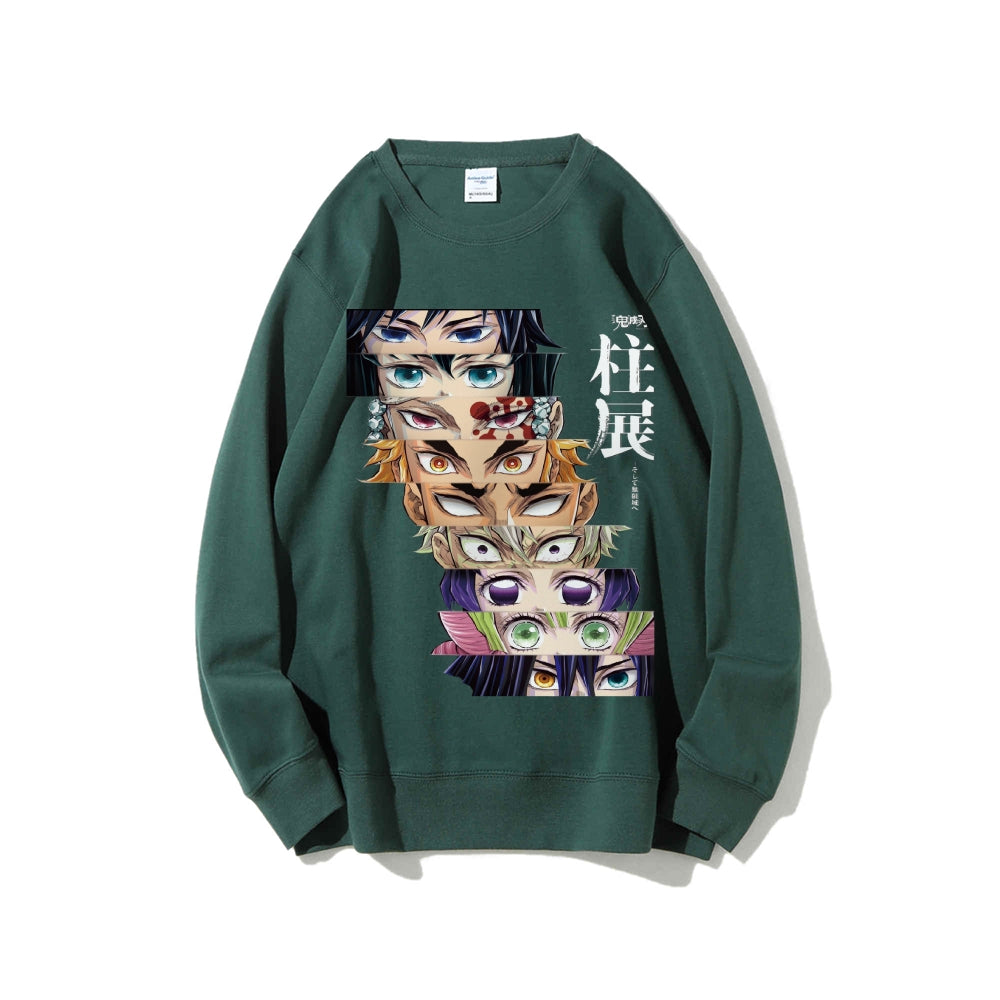 Casual Crewneck Sweatshirt Demon Slayer: Kimetsu no Yaiba