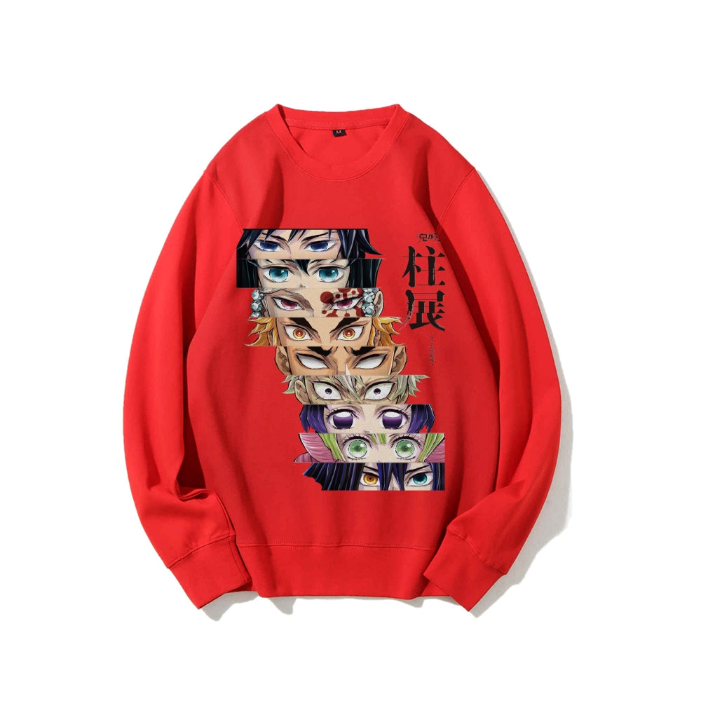 Casual Crewneck Sweatshirt Demon Slayer: Kimetsu no Yaiba