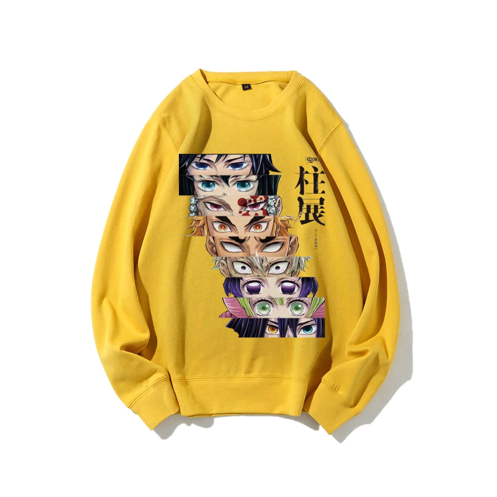 Casual Crewneck Sweatshirt Demon Slayer: Kimetsu no Yaiba