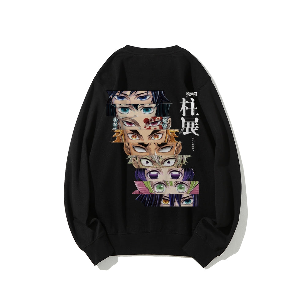 Casual Crewneck Sweatshirt Demon Slayer: Kimetsu no Yaiba