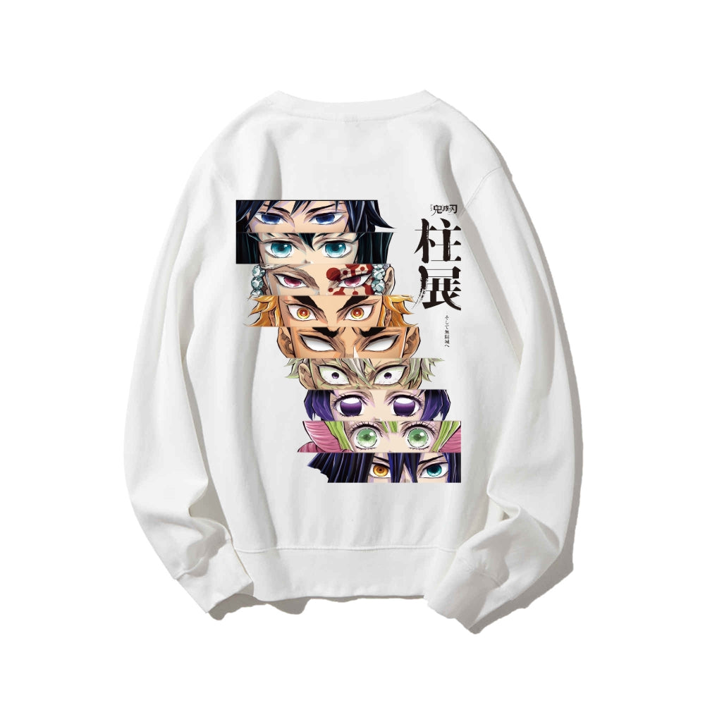 Casual Crewneck Sweatshirt Demon Slayer: Kimetsu no Yaiba