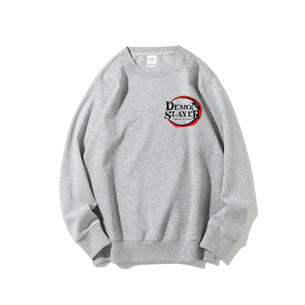 Casual Crewneck Sweatshirt Demon Slayer: Kimetsu no Yaiba