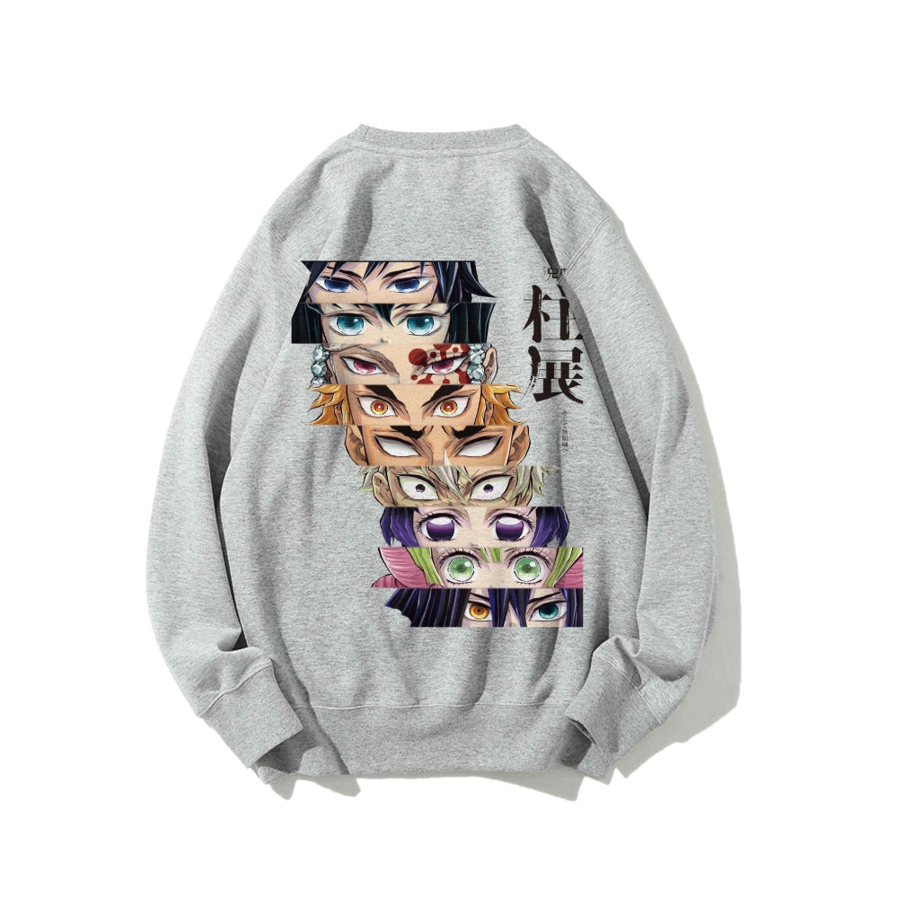 Casual Crewneck Sweatshirt Demon Slayer: Kimetsu no Yaiba