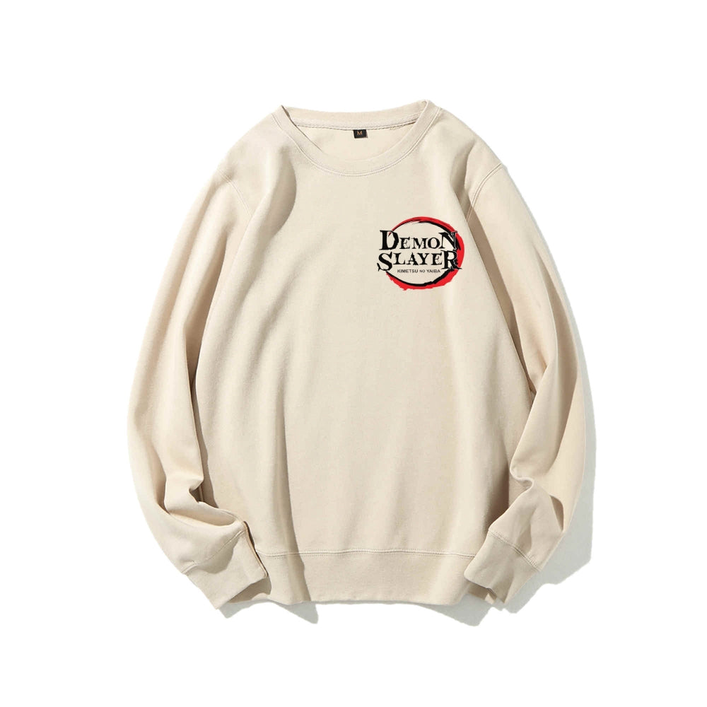 Casual Crewneck Sweatshirt Demon Slayer: Kimetsu no Yaiba