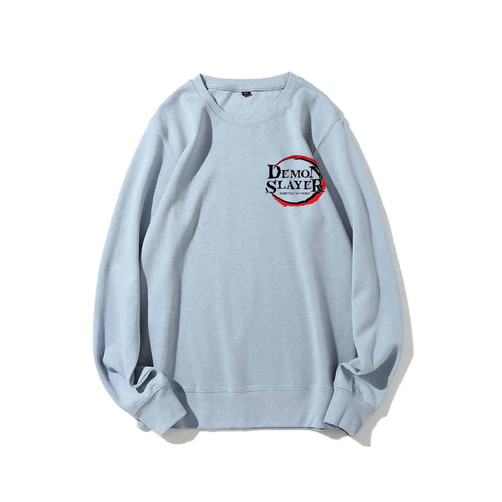Casual Crewneck Sweatshirt Demon Slayer: Kimetsu no Yaiba
