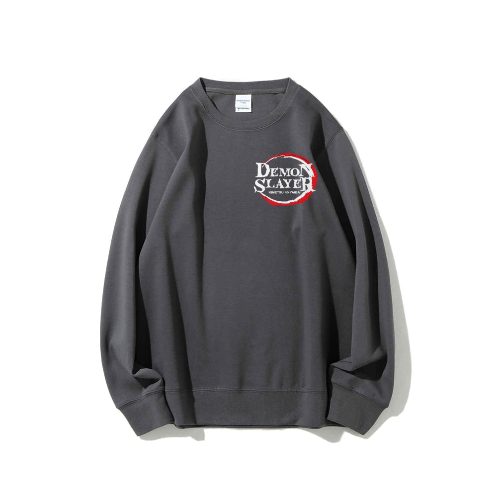 Casual Crewneck Sweatshirt Demon Slayer: Kimetsu no Yaiba