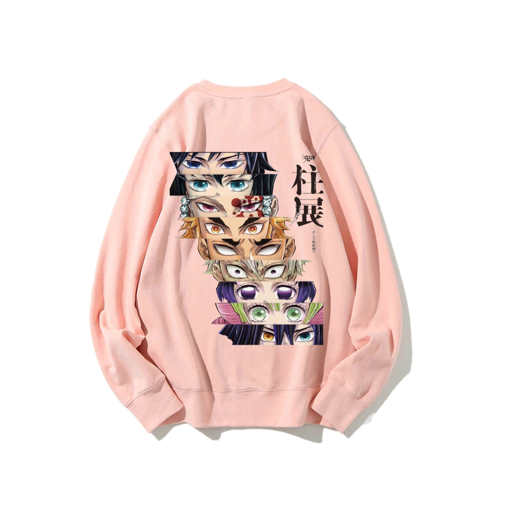 Casual Crewneck Sweatshirt Demon Slayer: Kimetsu no Yaiba