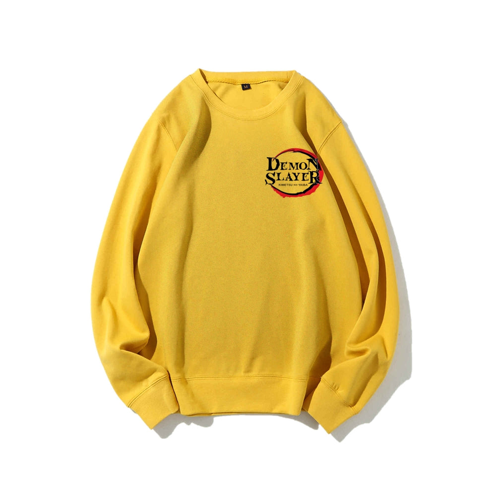 Casual Crewneck Sweatshirt Demon Slayer: Kimetsu no Yaiba