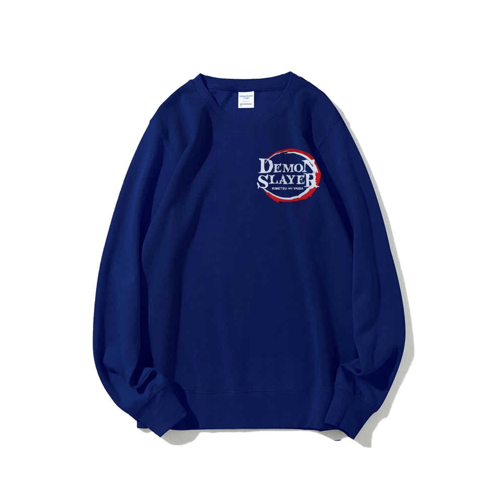 Casual Crewneck Sweatshirt Demon Slayer: Kimetsu no Yaiba
