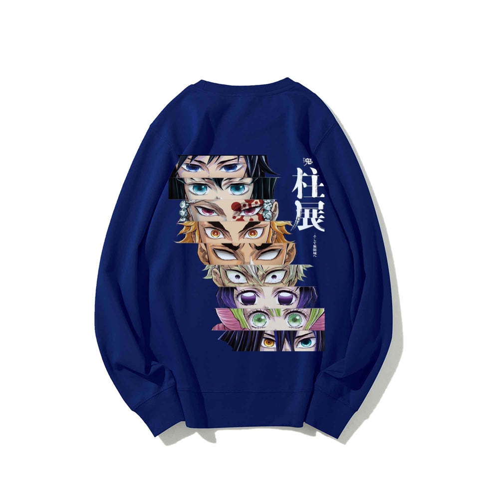 Casual Crewneck Sweatshirt Demon Slayer: Kimetsu no Yaiba