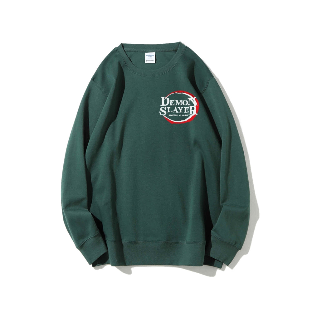 Casual Crewneck Sweatshirt Demon Slayer: Kimetsu no Yaiba