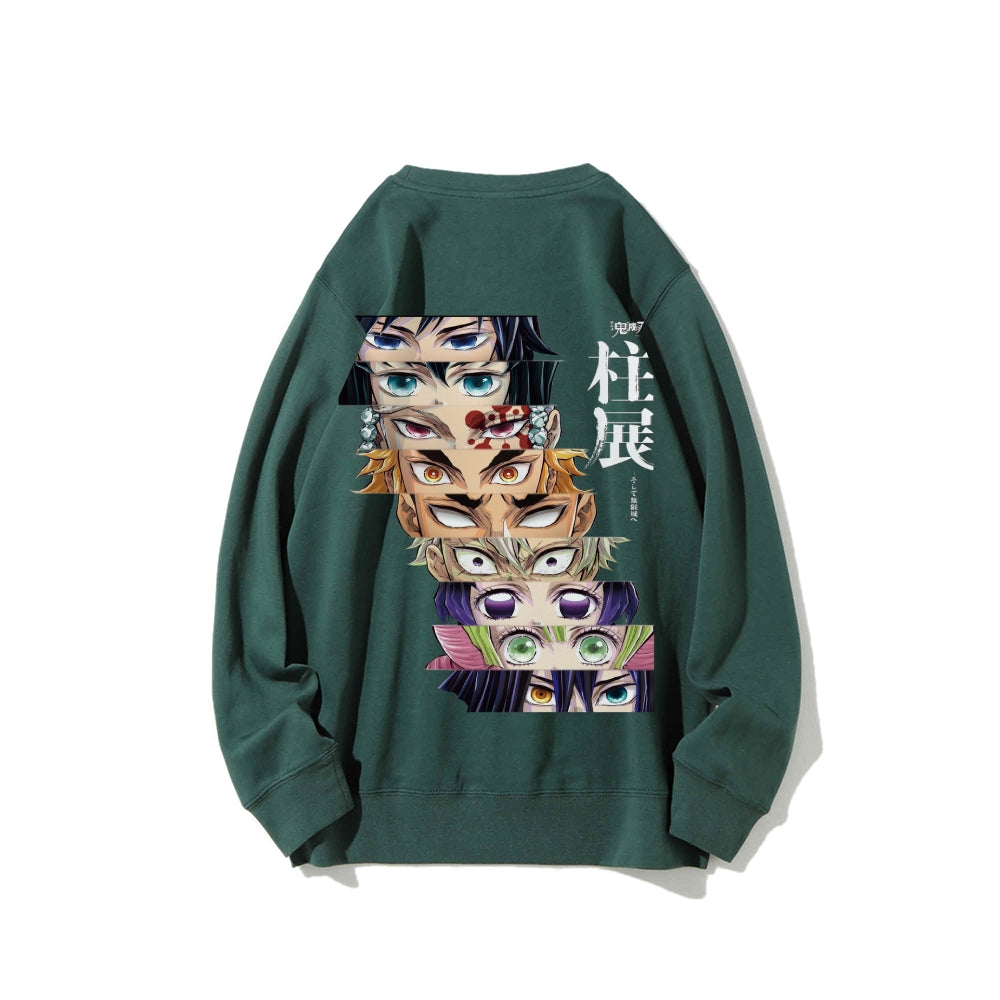 Casual Crewneck Sweatshirt Demon Slayer: Kimetsu no Yaiba