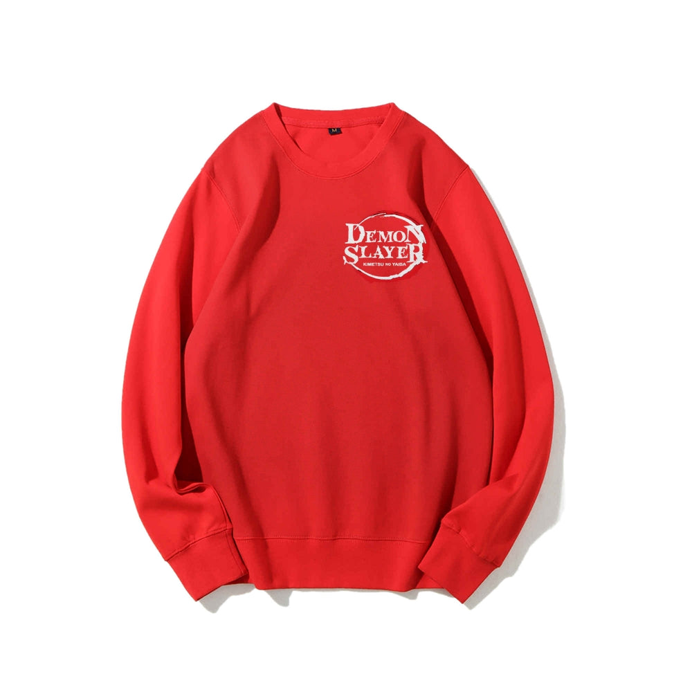 Casual Crewneck Sweatshirt Demon Slayer: Kimetsu no Yaiba