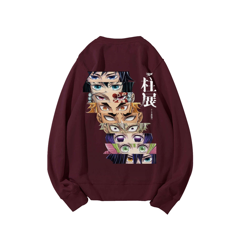 Casual Crewneck Sweatshirt Demon Slayer: Kimetsu no Yaiba