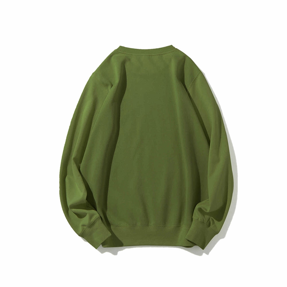 Casual Crewneck Sweatshirt
