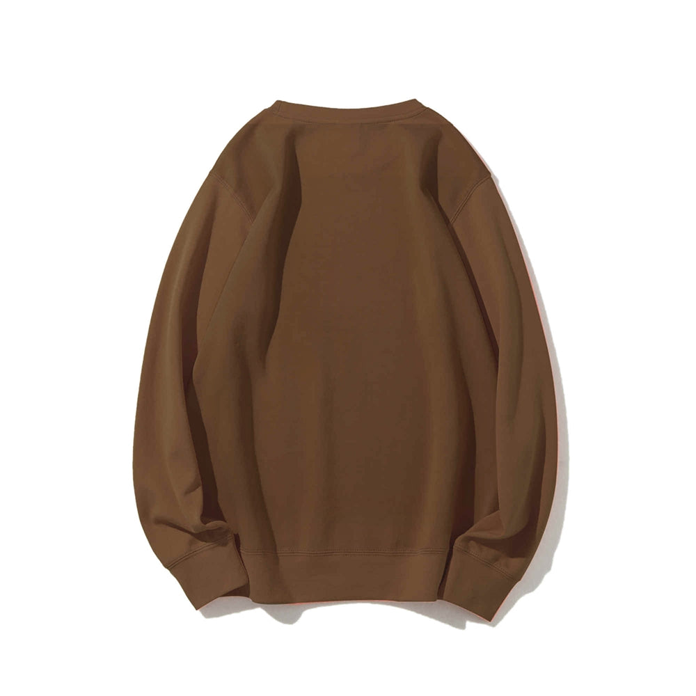 Casual Crewneck Sweatshirt