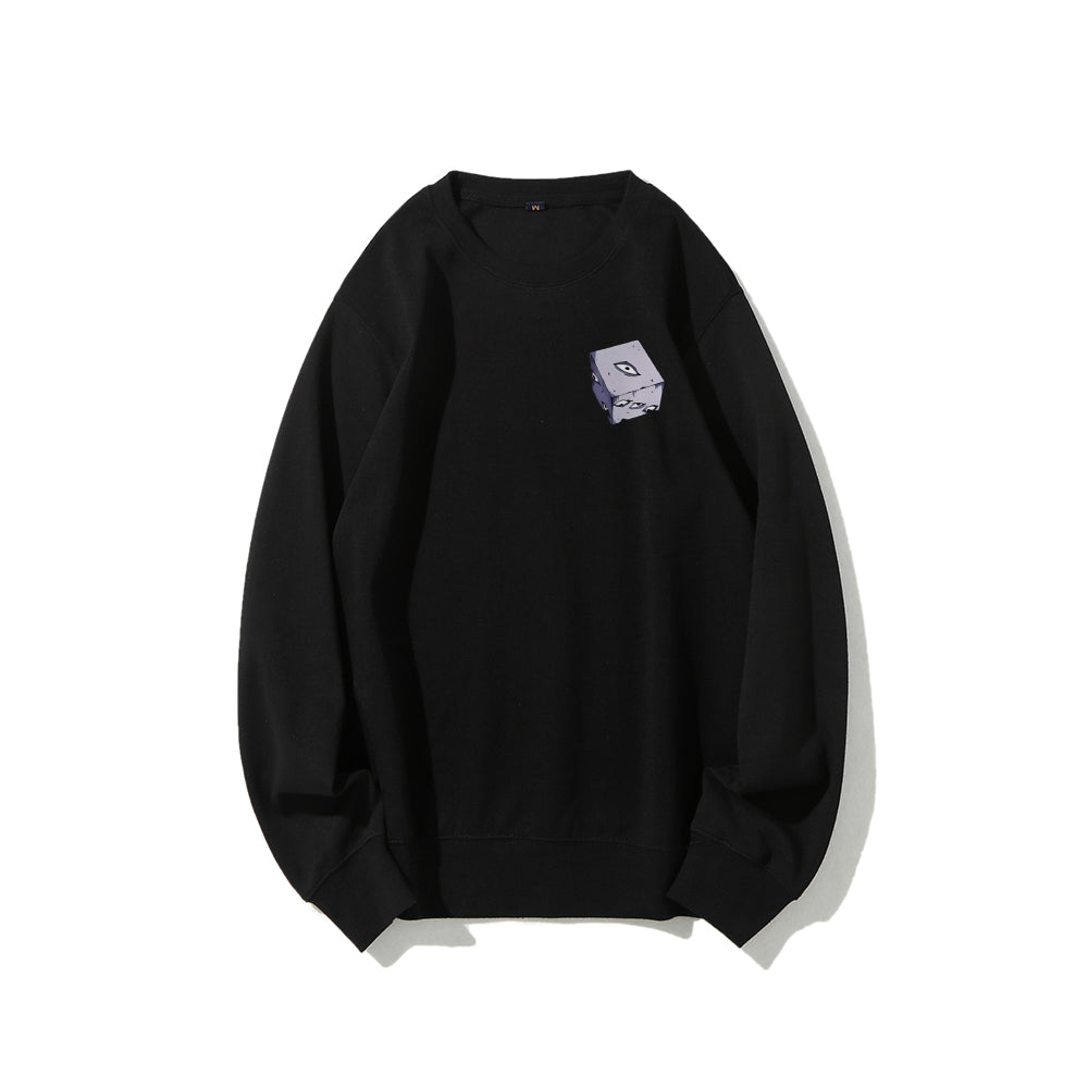 Casual Crewneck Sweatshirt Jujutsu Kaisen