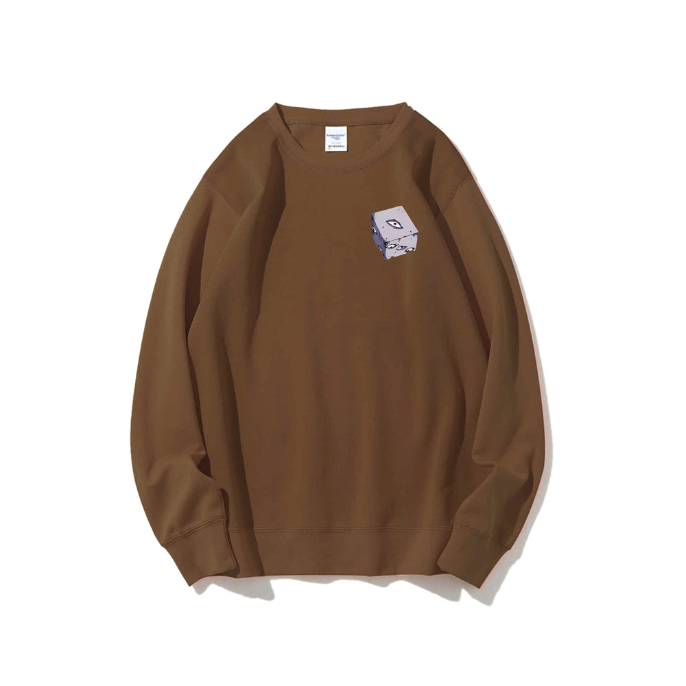 Casual Crewneck Sweatshirt Jujutsu Kaisen