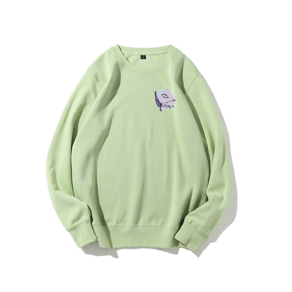 Casual Crewneck Sweatshirt Jujutsu Kaisen