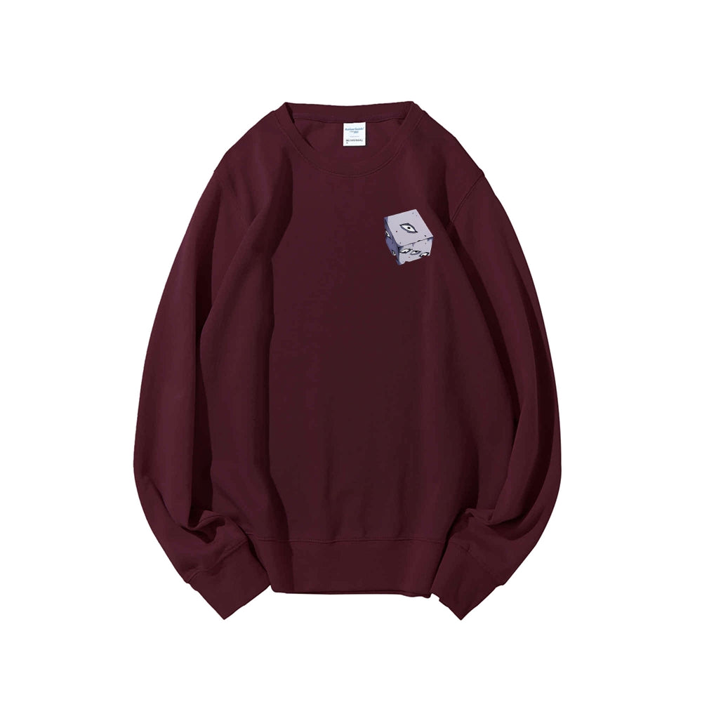 Casual Crewneck Sweatshirt Jujutsu Kaisen