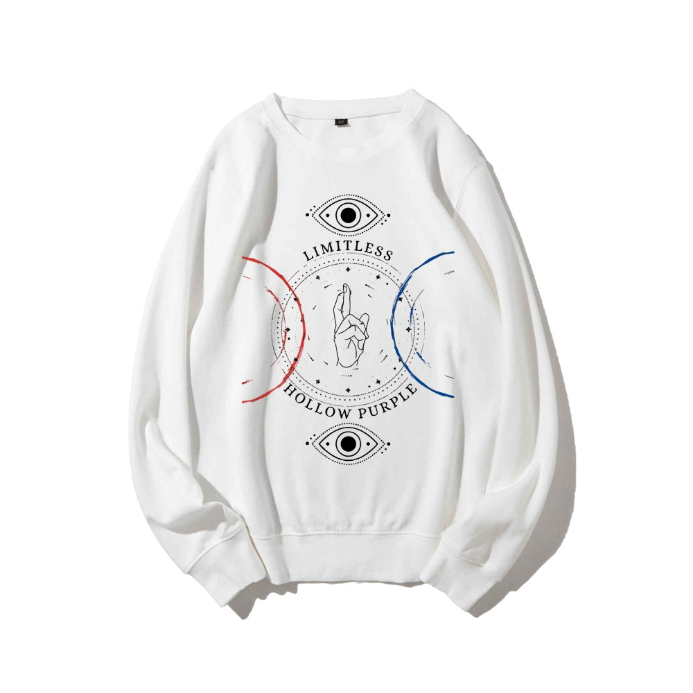 Casual Crewneck Sweatshirt Jujutsu Kaisen