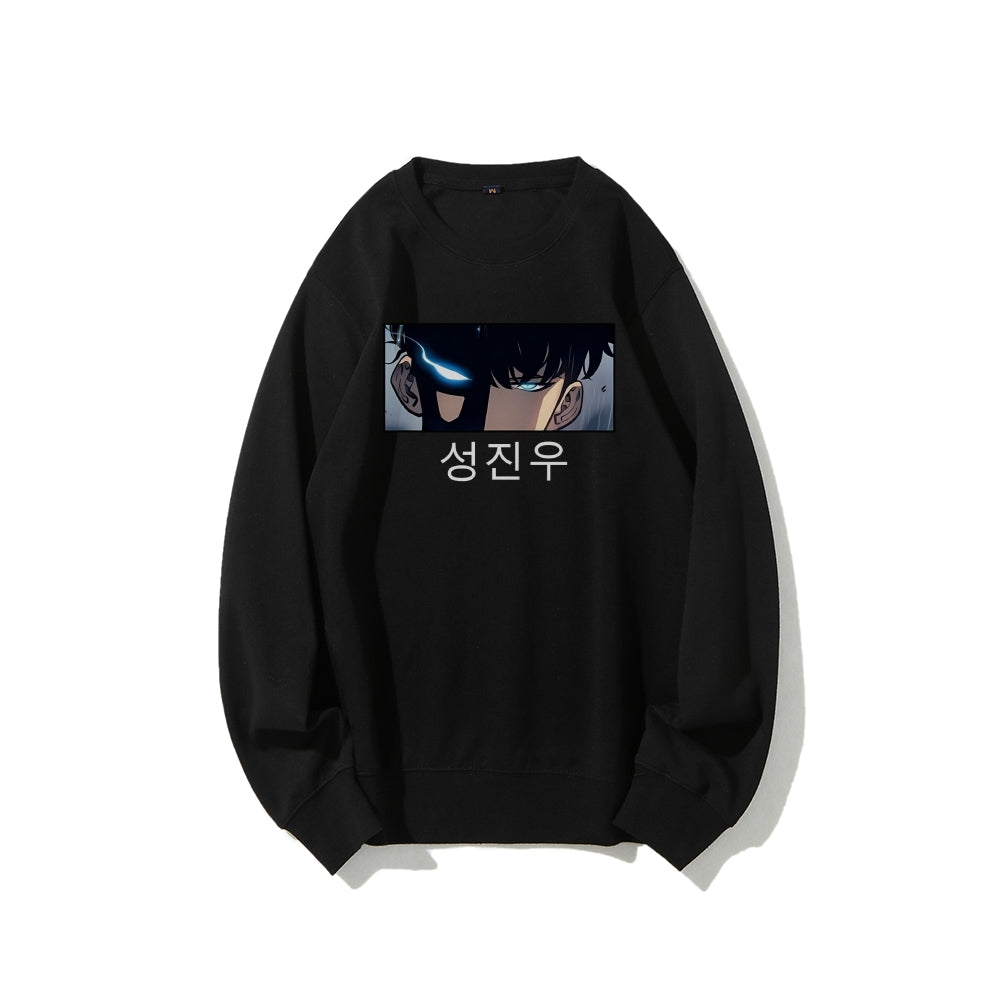 Casual Crewneck Sweatshirt SOLOLEVELING