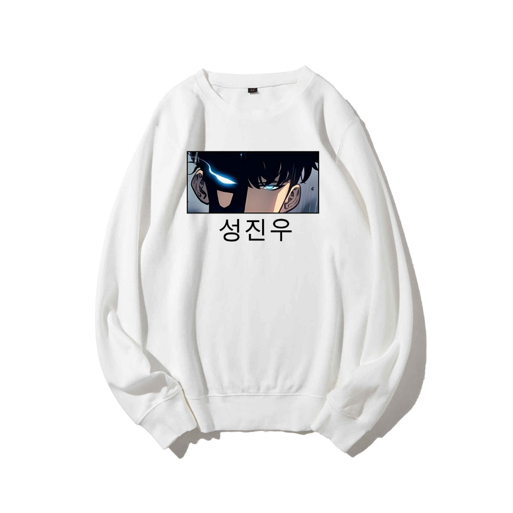 Casual Crewneck Sweatshirt SOLOLEVELING