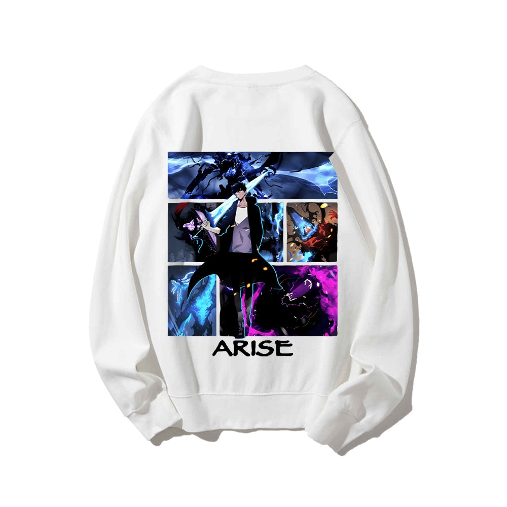 Casual Crewneck Sweatshirt SOLOLEVELING