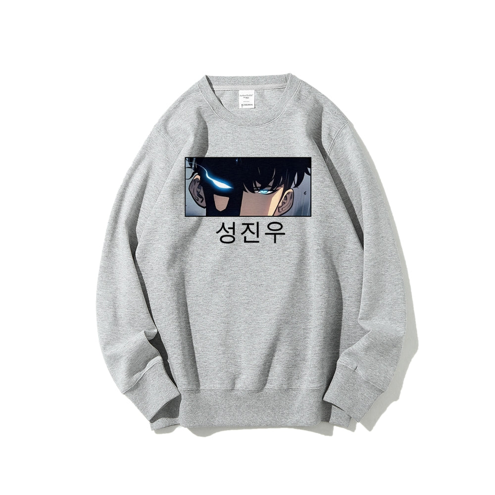 Casual Crewneck Sweatshirt SOLOLEVELING