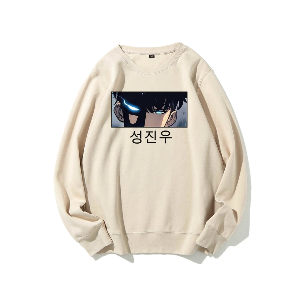 Casual Crewneck Sweatshirt SOLOLEVELING