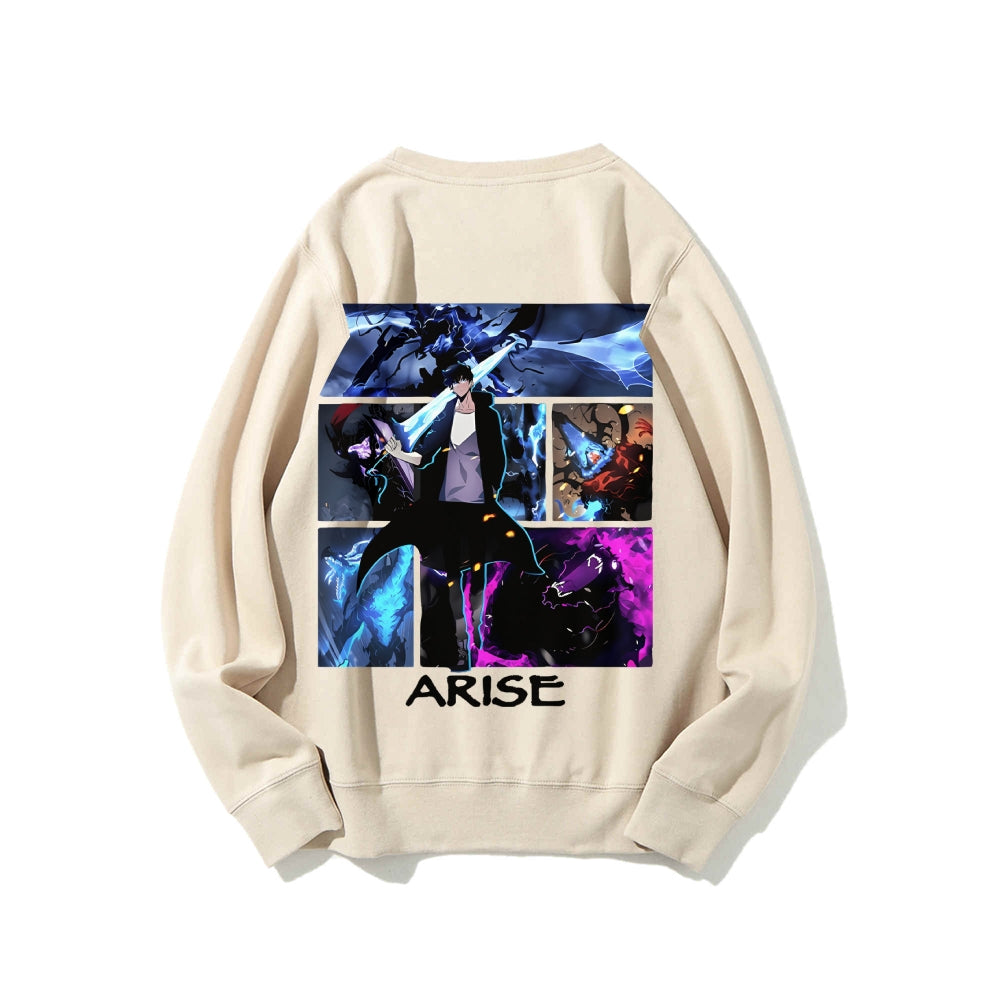 Casual Crewneck Sweatshirt SOLOLEVELING