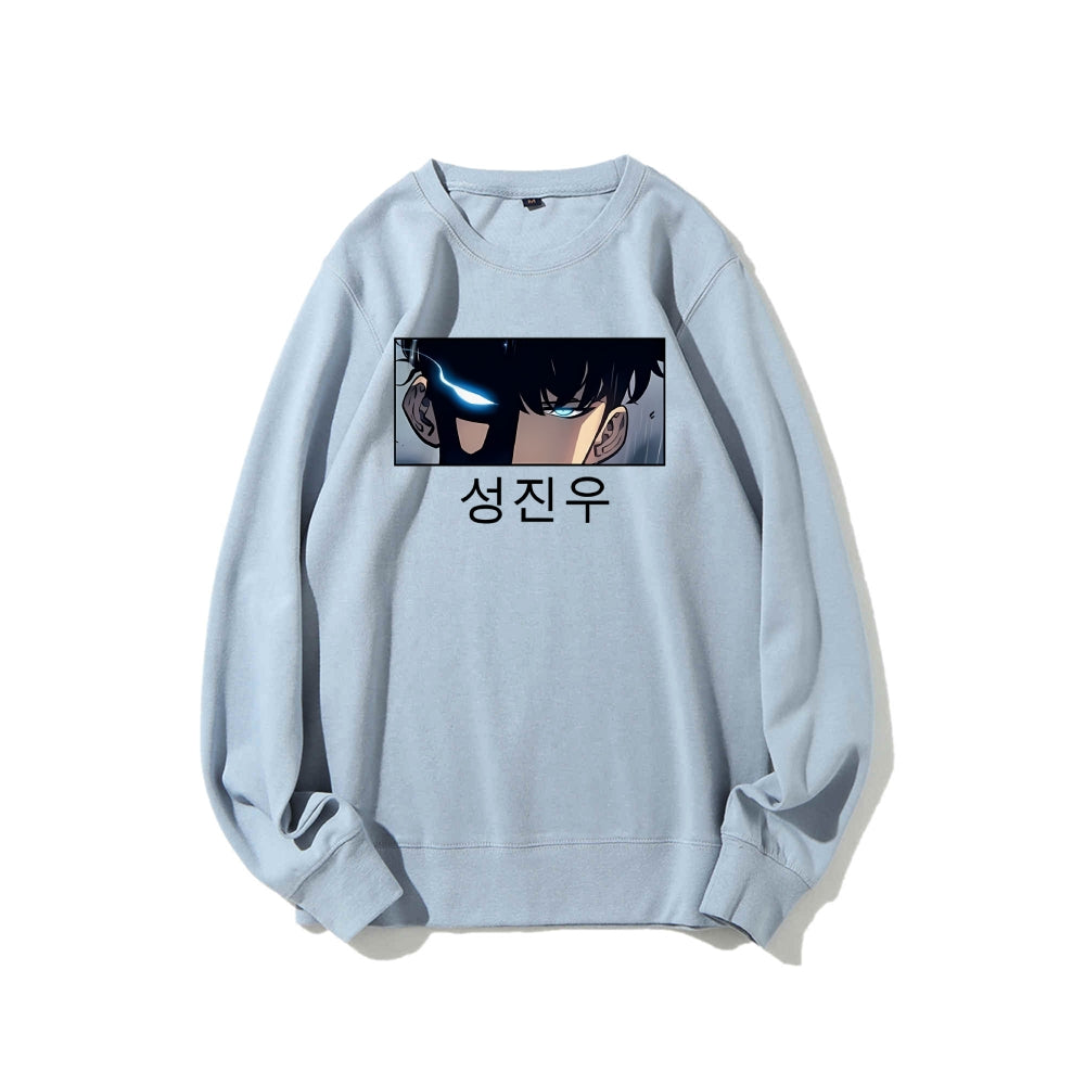Casual Crewneck Sweatshirt SOLOLEVELING