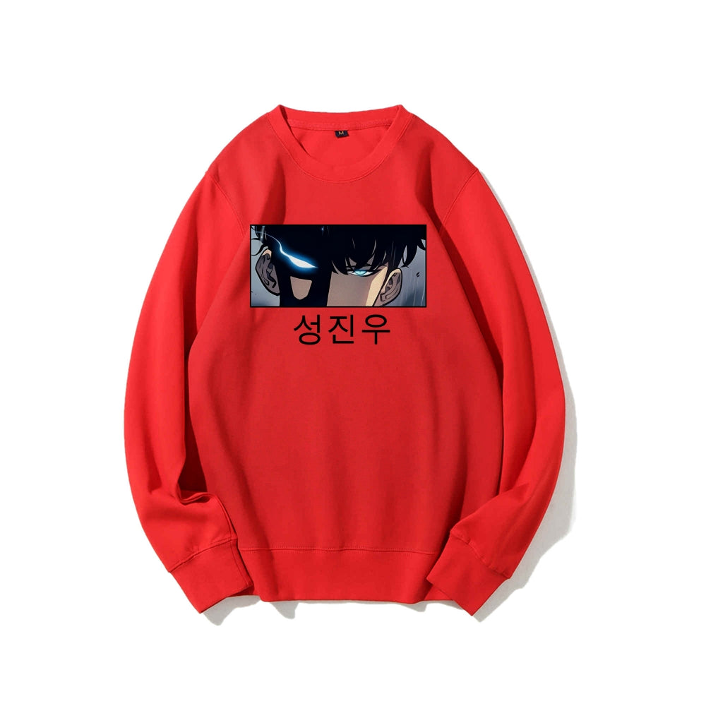 Casual Crewneck Sweatshirt SOLOLEVELING