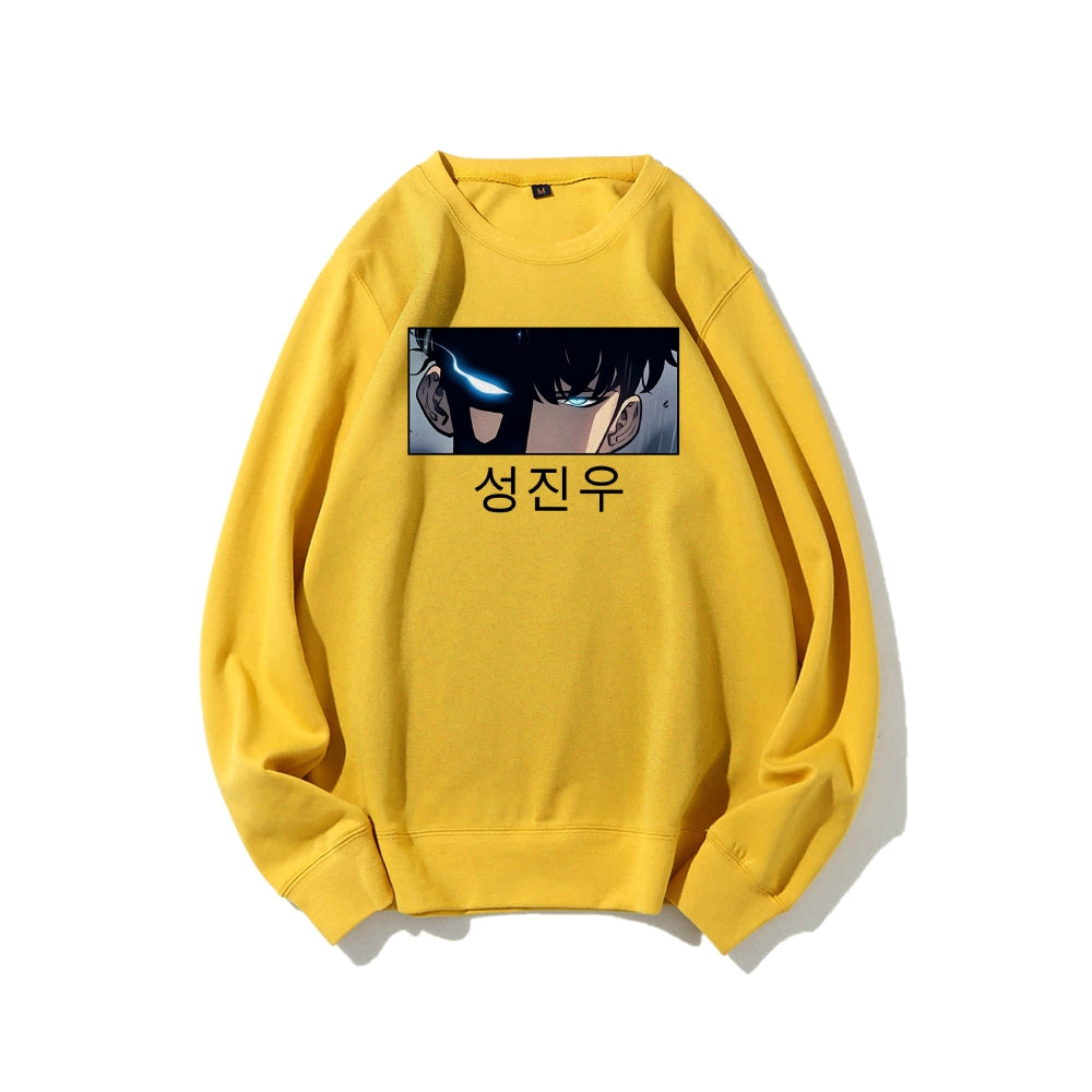 Casual Crewneck Sweatshirt SOLOLEVELING
