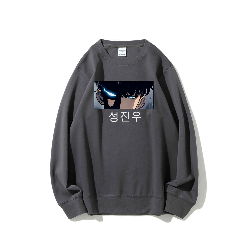 Casual Crewneck Sweatshirt SOLOLEVELING