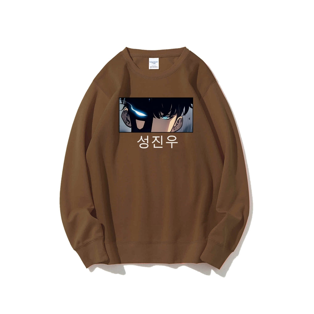 Casual Crewneck Sweatshirt SOLOLEVELING