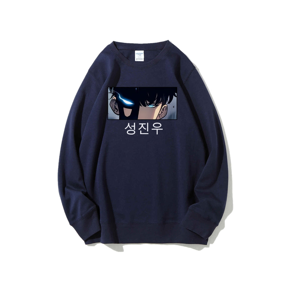 Casual Crewneck Sweatshirt SOLOLEVELING