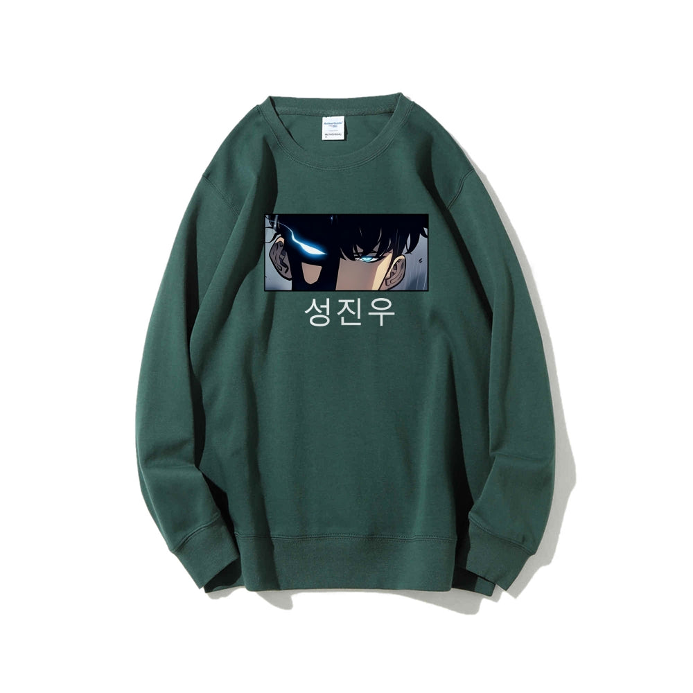 Casual Crewneck Sweatshirt SOLOLEVELING