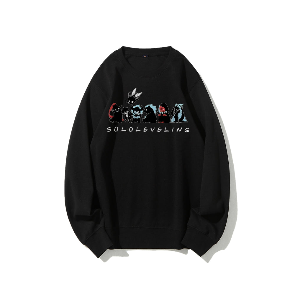 Casual Crewneck Sweatshirt SOLOLEVELING