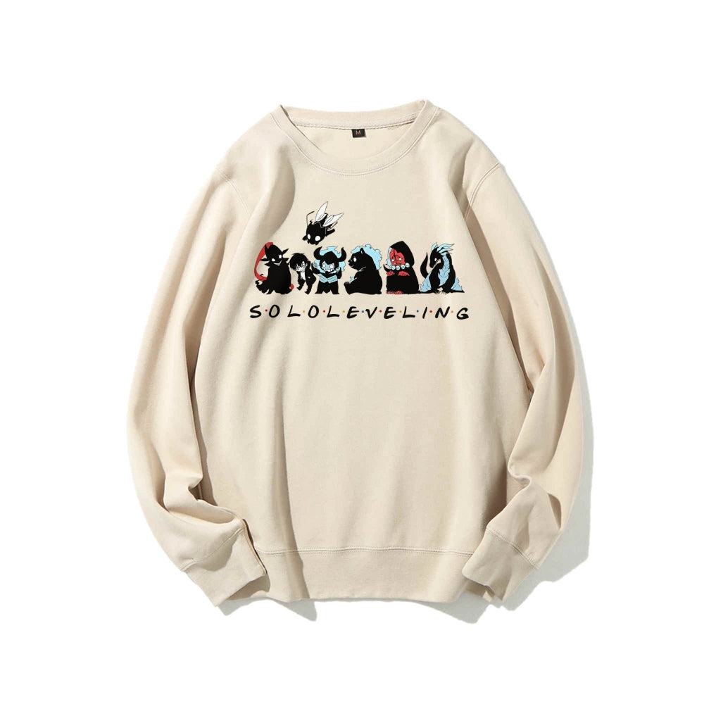 Casual Crewneck Sweatshirt SOLOLEVELING