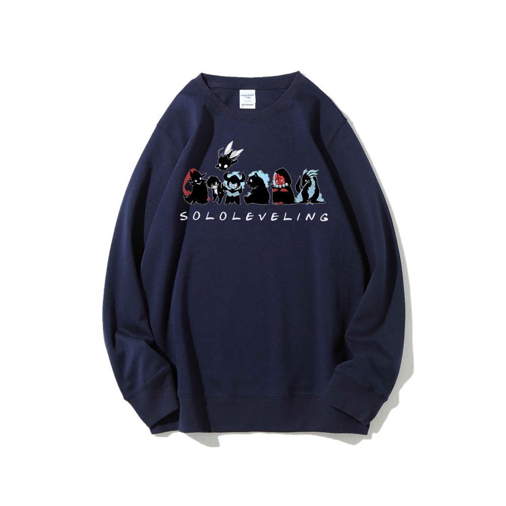 Casual Crewneck Sweatshirt SOLOLEVELING