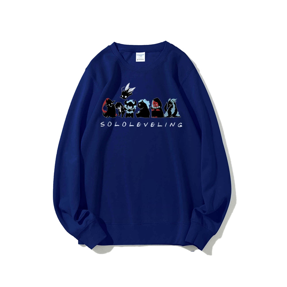 Casual Crewneck Sweatshirt SOLOLEVELING