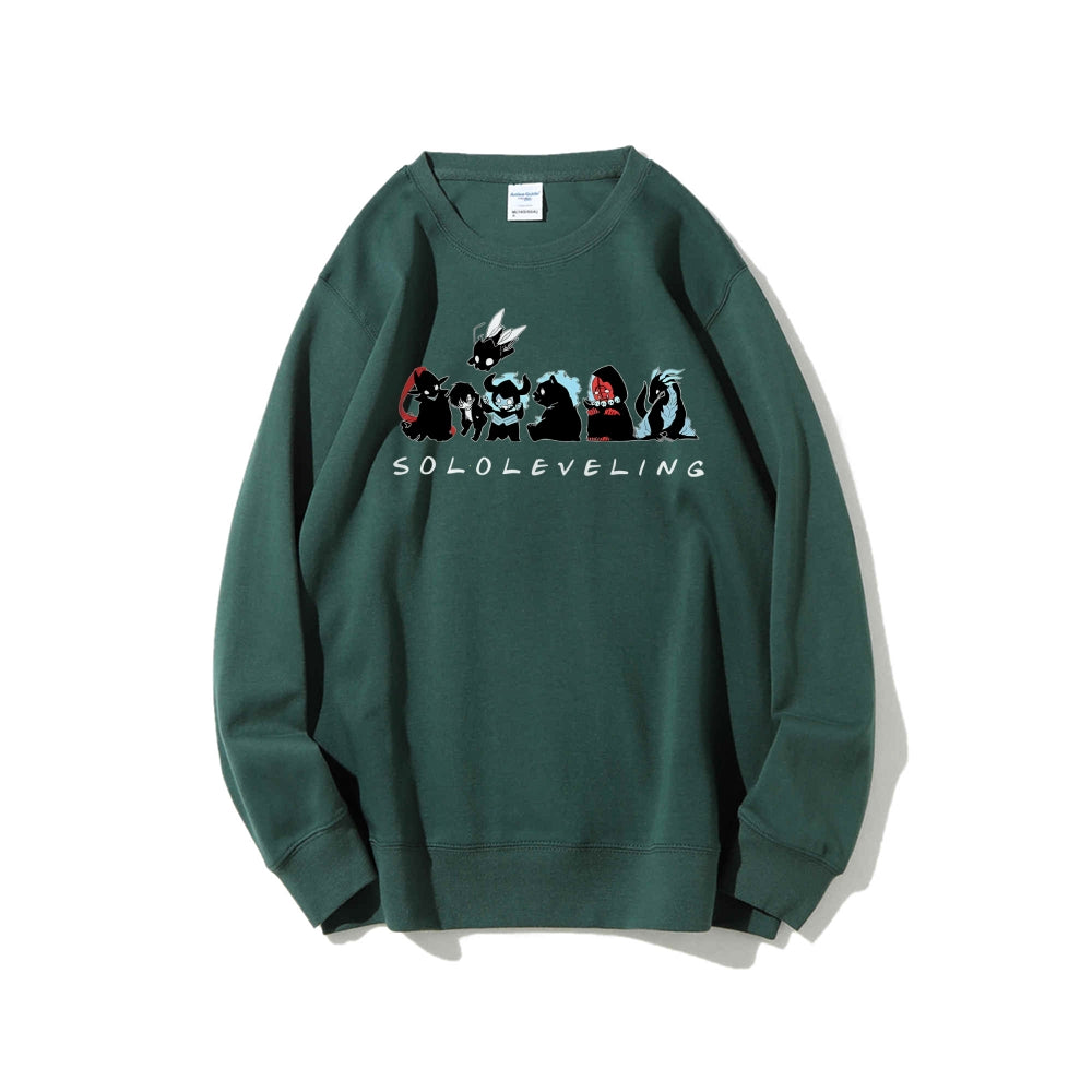 Casual Crewneck Sweatshirt SOLOLEVELING