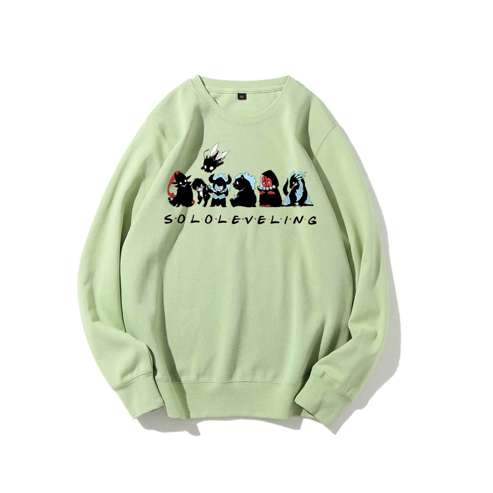 Casual Crewneck Sweatshirt SOLOLEVELING