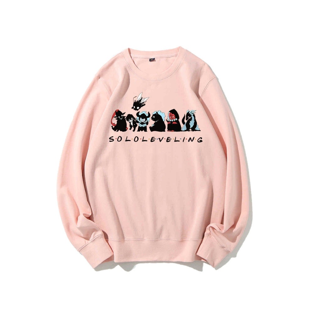 Casual Crewneck Sweatshirt SOLOLEVELING