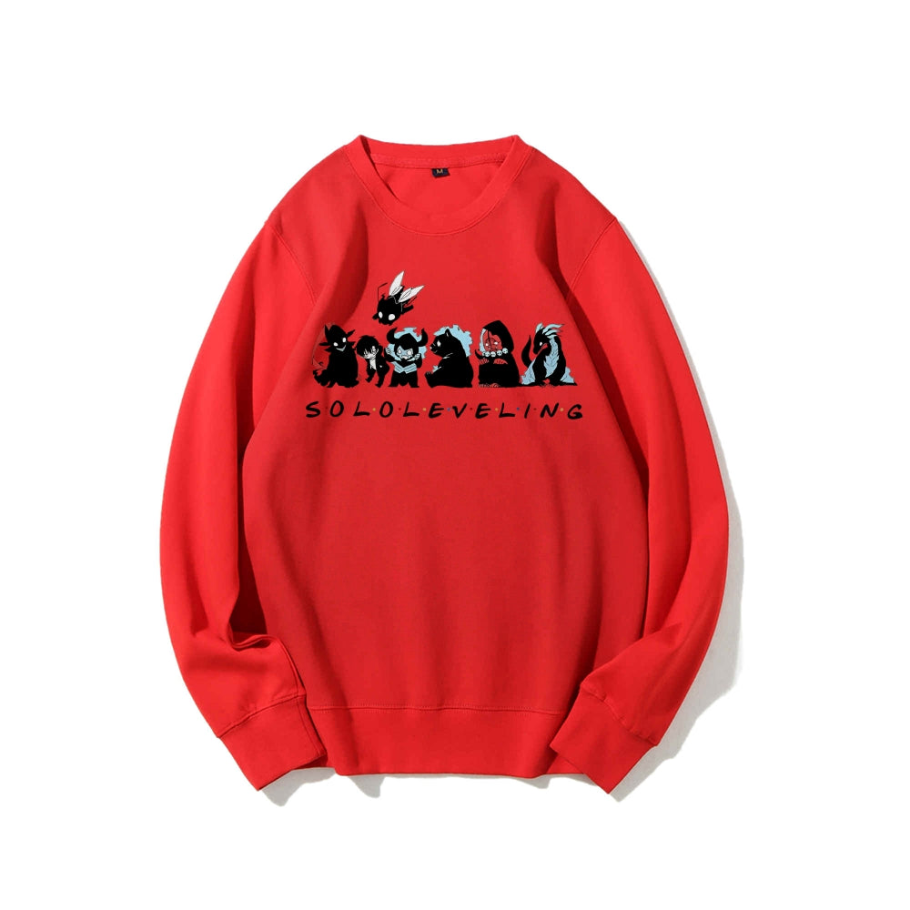 Casual Crewneck Sweatshirt SOLOLEVELING