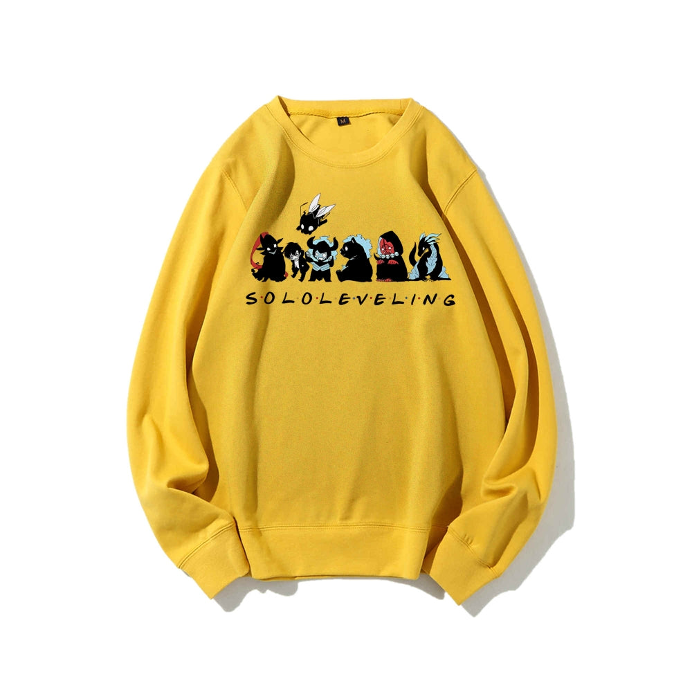 Casual Crewneck Sweatshirt SOLOLEVELING