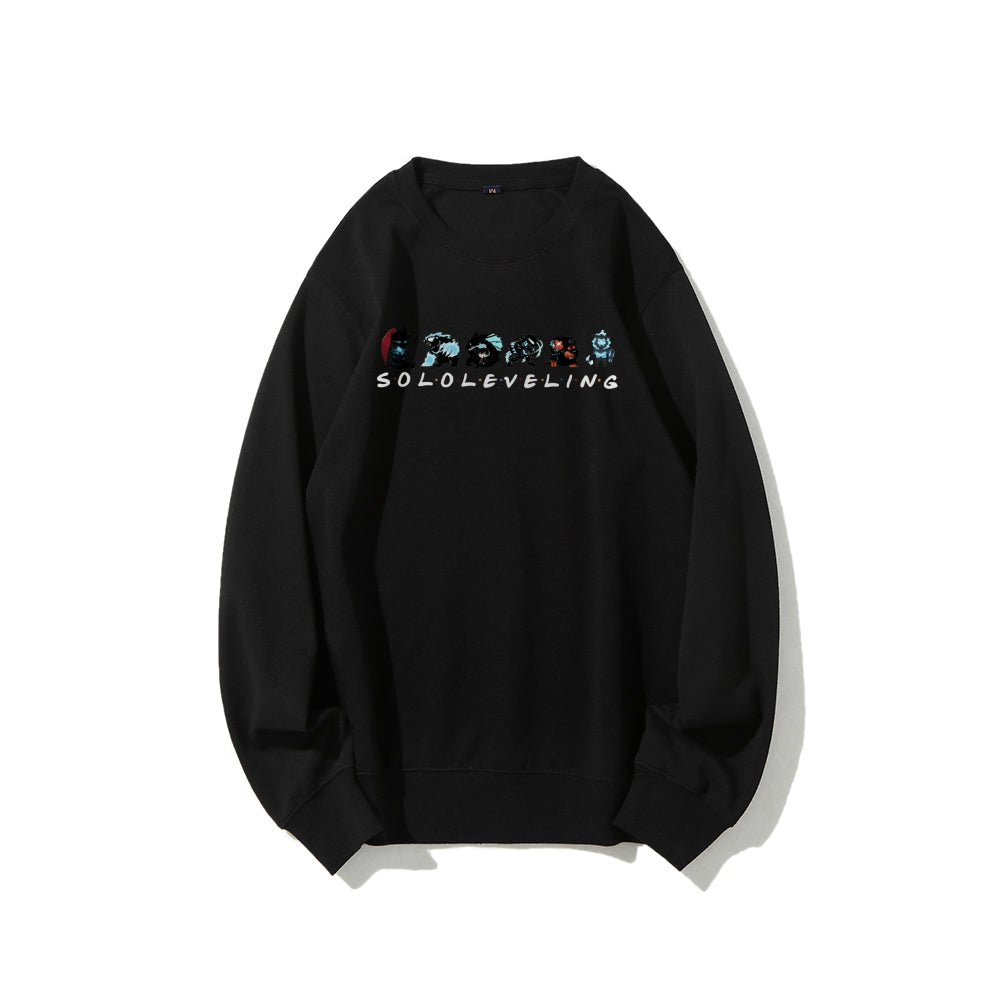 Casual Crewneck Sweatshirt SOLOLEVELING