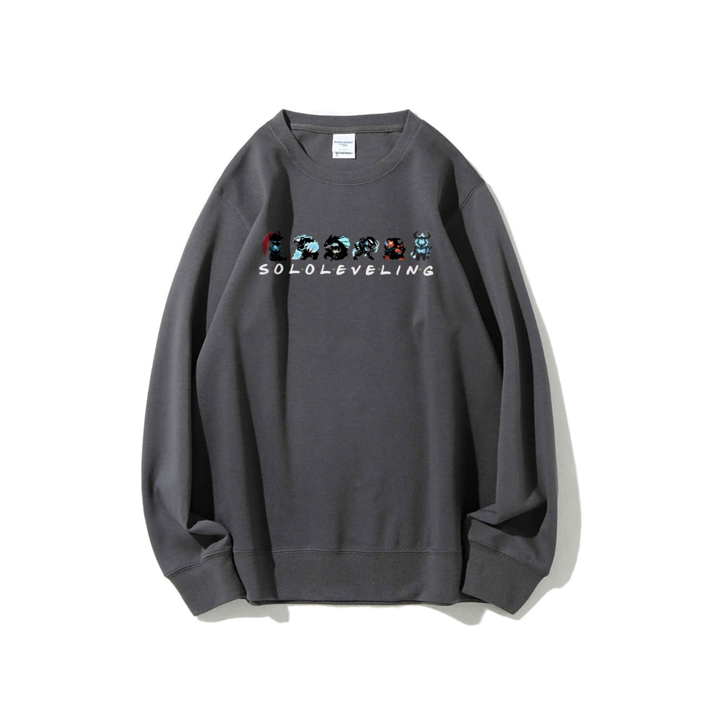 Casual Crewneck Sweatshirt SOLOLEVELING