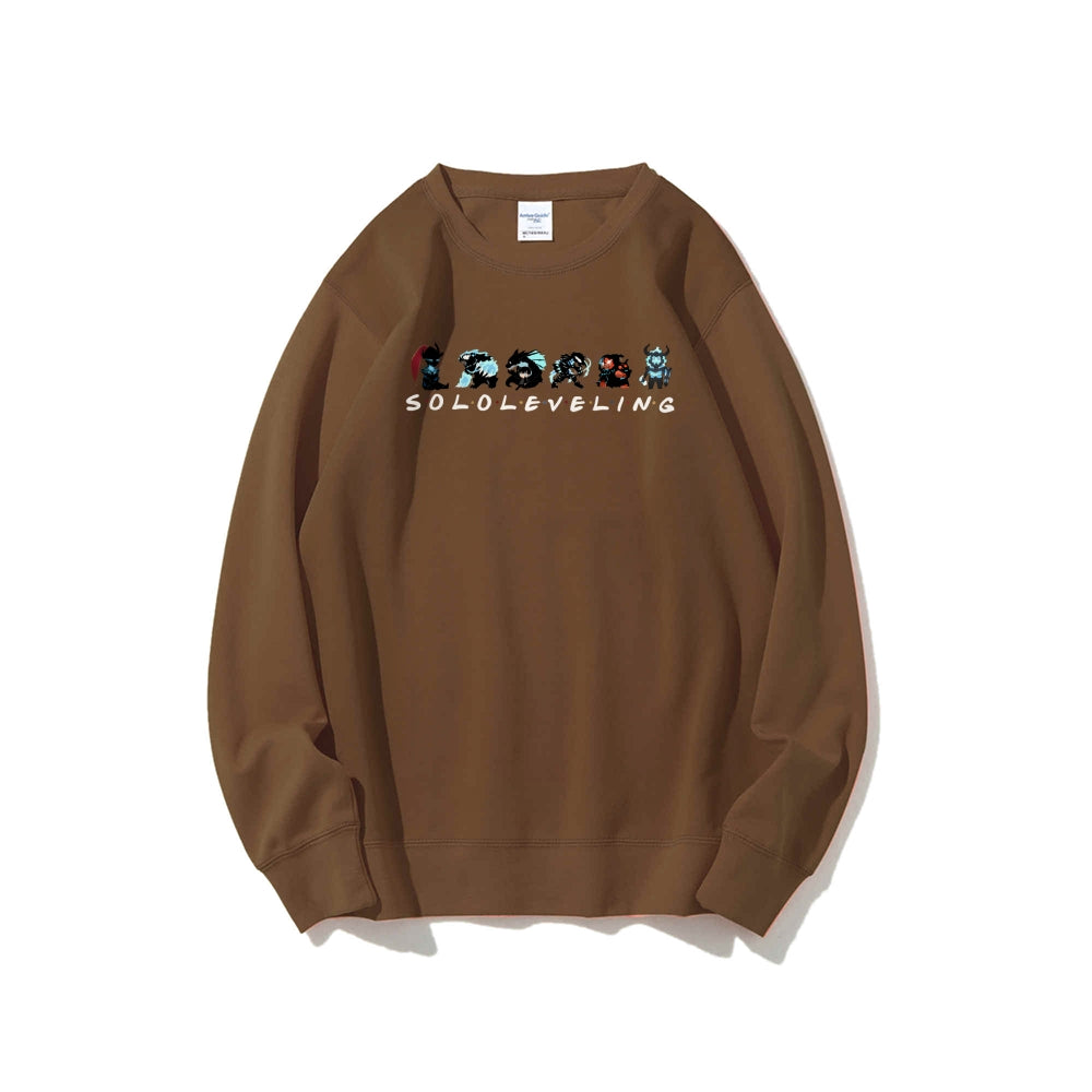 Casual Crewneck Sweatshirt SOLOLEVELING